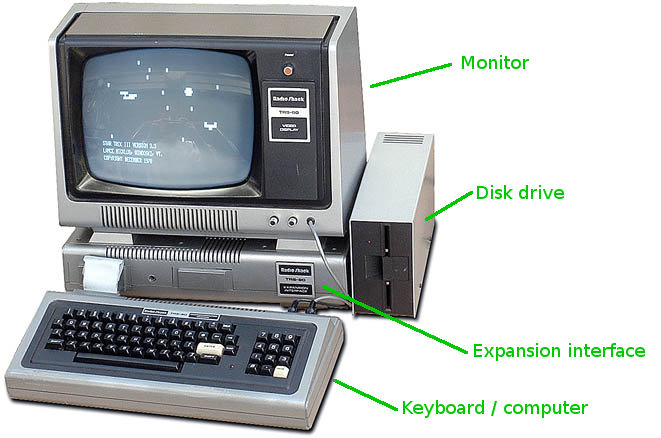 My old TRS-80 model 1